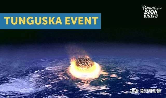 天文史上的今天 通古斯大爆炸110周年 知乎