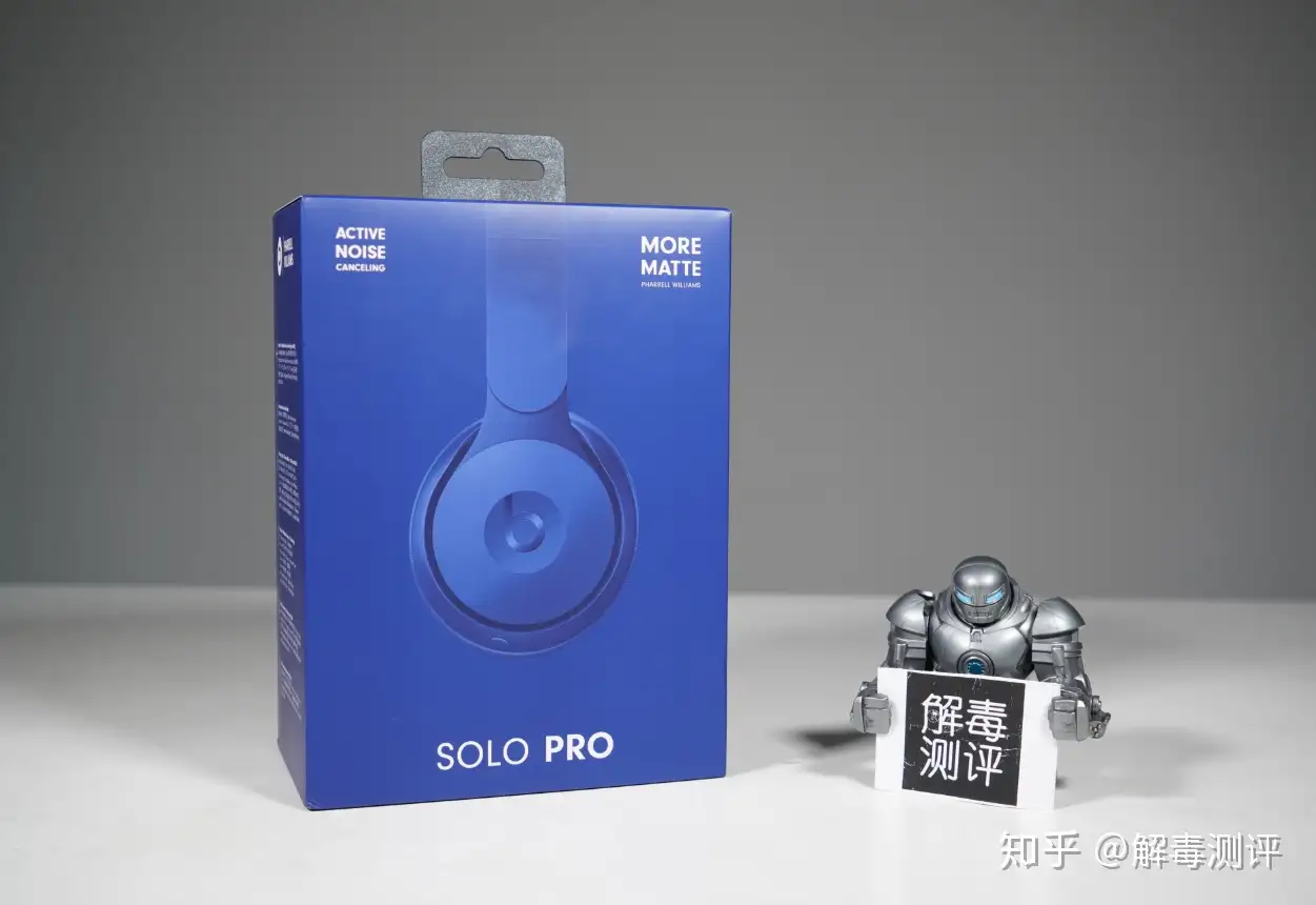 解毒|| Beats Solo Pro降噪耳机测评- 知乎