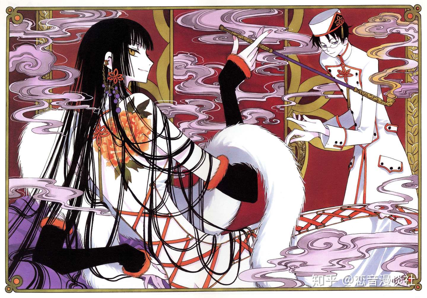 Xxxholic 浅谈诡谲怪谈背后的人文思想 知乎