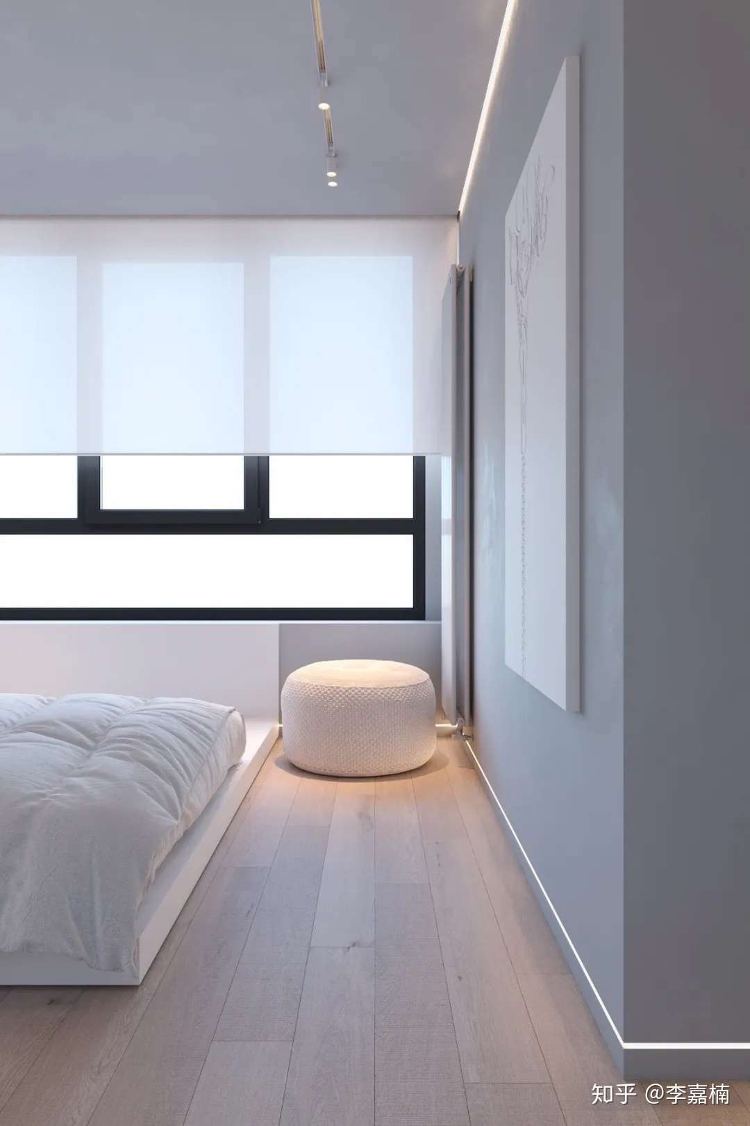 如何用轨道和灯带打造极简主义的室内 知乎