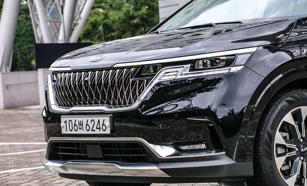 搭载3 5l V6发动机起亚嘉华海外实拍 知乎