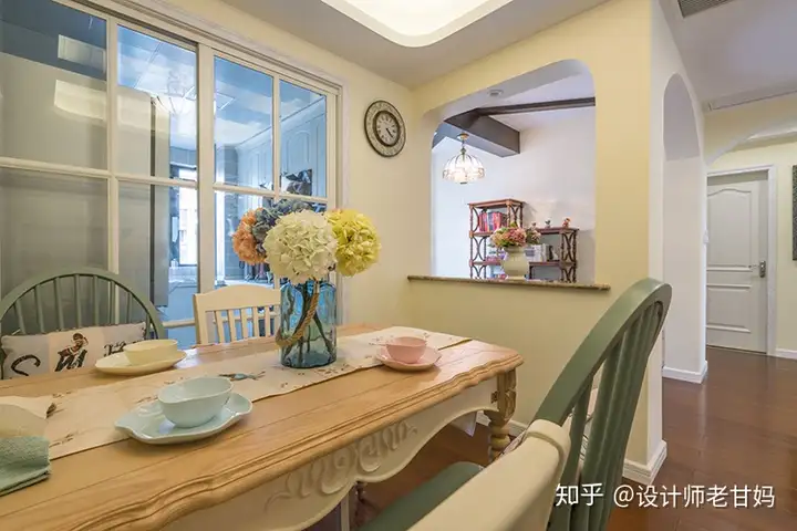 谁说买房容易装修难?我看这套田园风三居室就特别完美(图6) 谁说买房容易装修难?我看这套田园风三居室就特别完美(图6)