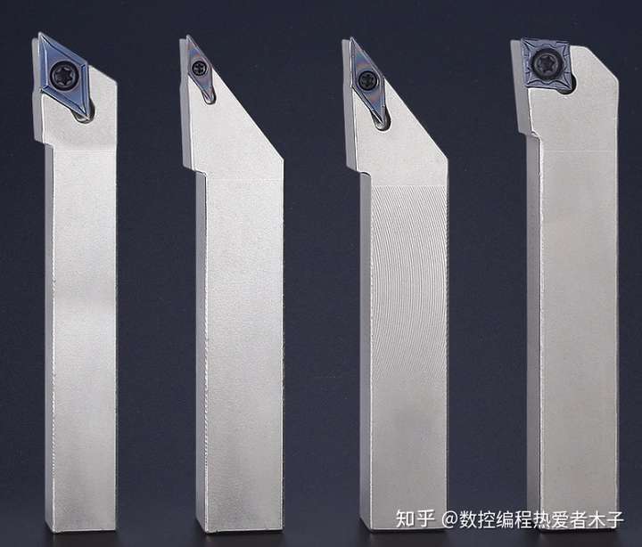 数控编程热爱者木子 1人 赞同了该文章 "车刀种类很多,按用途可分为