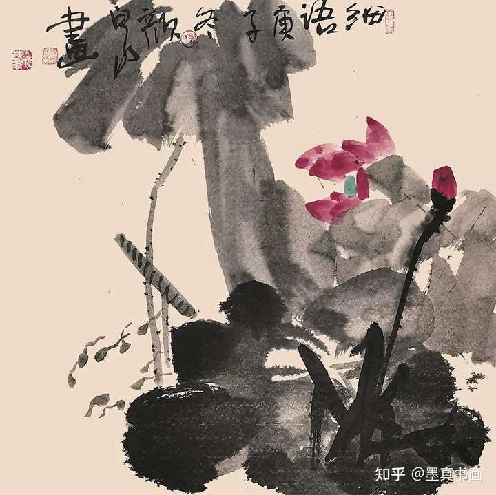 颜泉大写意专辑/历代写意花鸟画范作选集（第125集）[116幅]