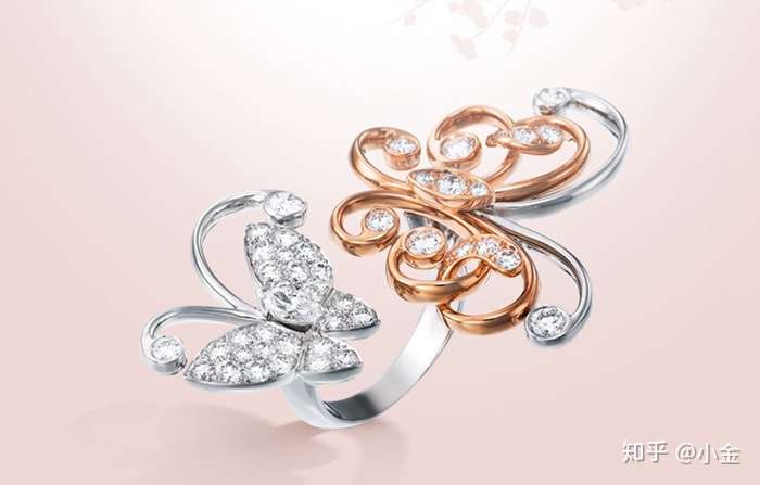 Vca梵克雅宝蝴蝶戒指 大自然赋予生命的灵感 知乎