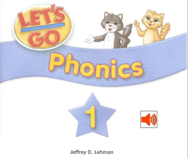 Let's Go Phonics》—— 高清pdf+mp3音频云盘免费下载- 知乎