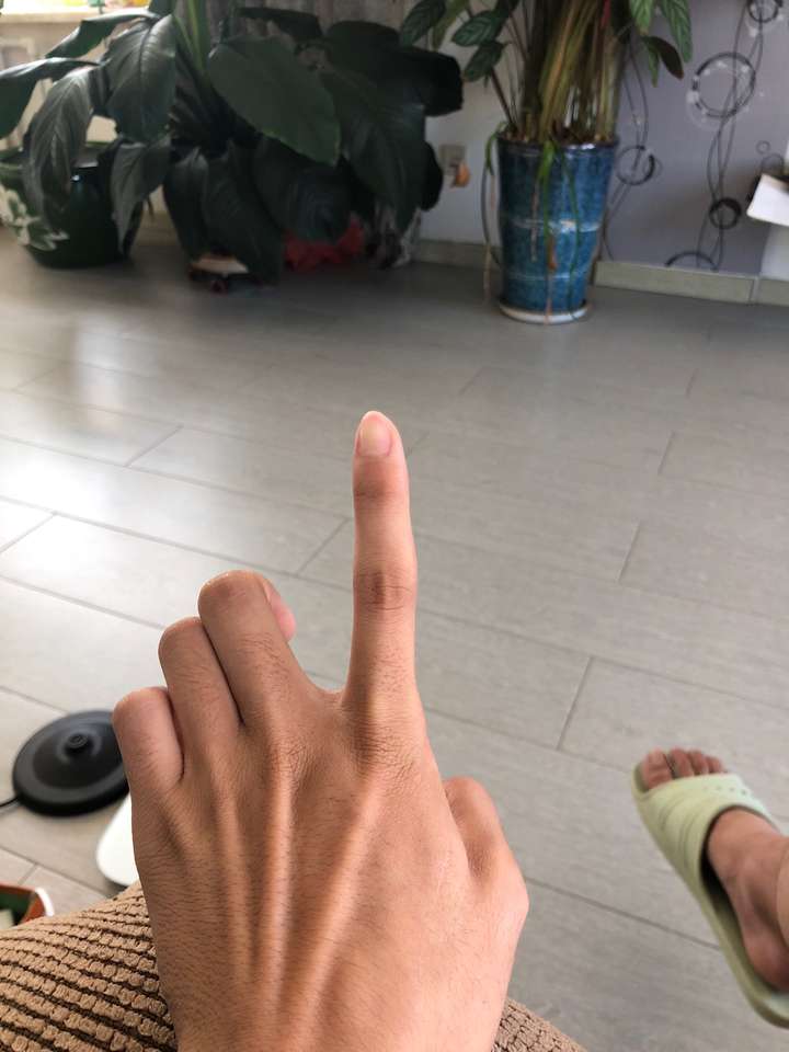 食指是哪个手指?