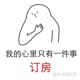 考研订房,我们也太难了叭