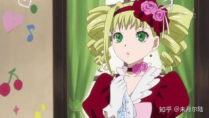 黑执事里面的伊丽莎白 总体来说给我的感觉就是聒噪