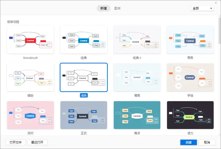 XMind基础教学