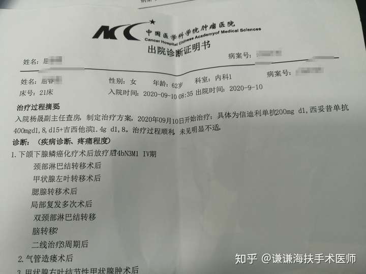 疑难复杂肿瘤病例诊治分享