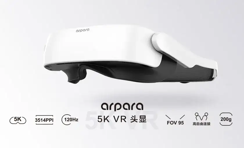 arpara 5k VR ヘッドセット HMD-