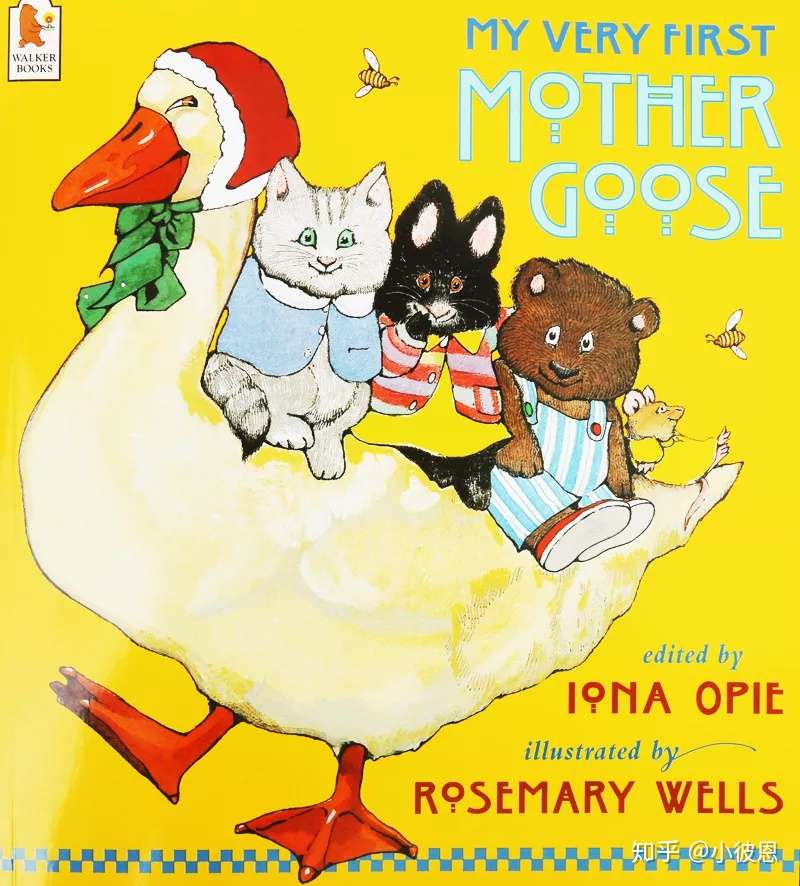 英文童谣绘本系列 传唱百年的经典 鹅妈妈童谣 Mother Goose 知乎