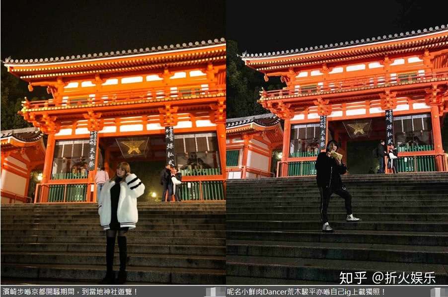 40岁滨崎步被曝恋上19岁的舞蹈演员 两人一起同游京都神社 知乎