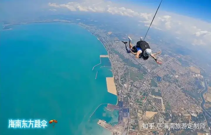 太疯狂了(海南跳伞基地有几个)三亚跳伞基地哪个好玩,(图1) 太疯狂了(海南跳伞基地有几个)三亚跳伞基地哪个好玩,(图1)