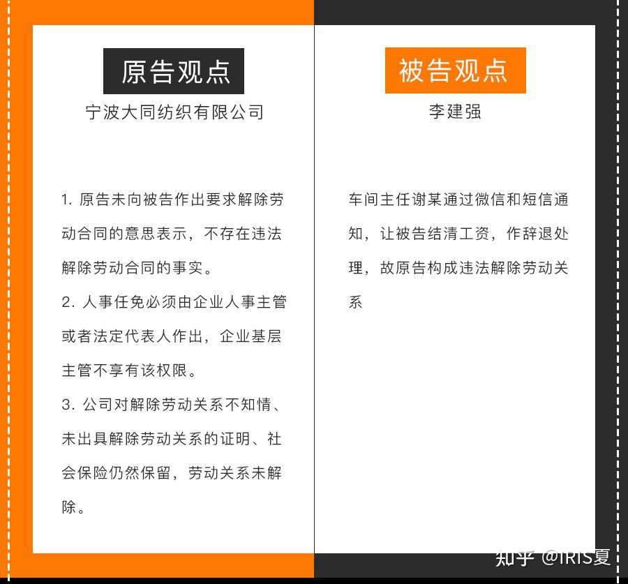 直属管理者作出的解除劳动关系决定 效力是否及于公司 知乎