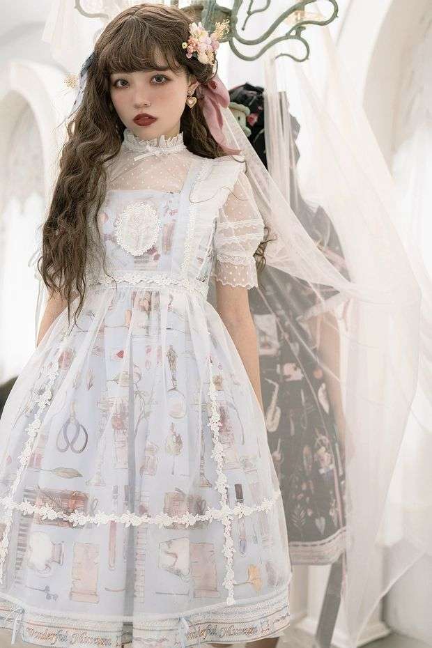 有什么好看的lo裙推荐给刚刚入坑的小萌新?