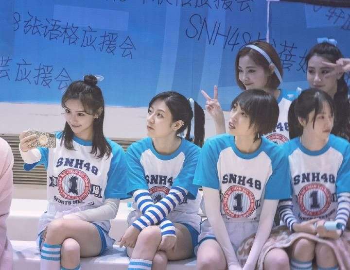 第一屆snh48偶像運動會有什麼歡樂,溫暖的小細節?