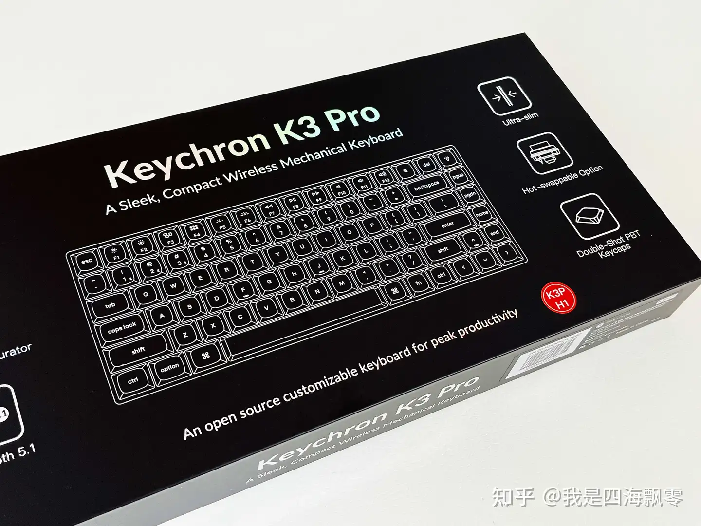 75%配列，佳达隆矮轴，蓝牙有线双模：Keychron K3 Pro键盘测评- 知乎