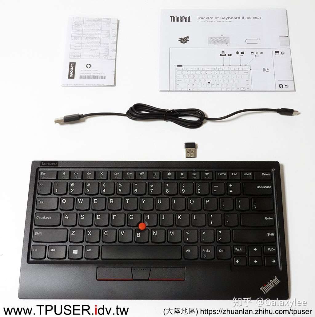 Thinkpad Trackpoint Keyboard Ii簡介 知乎