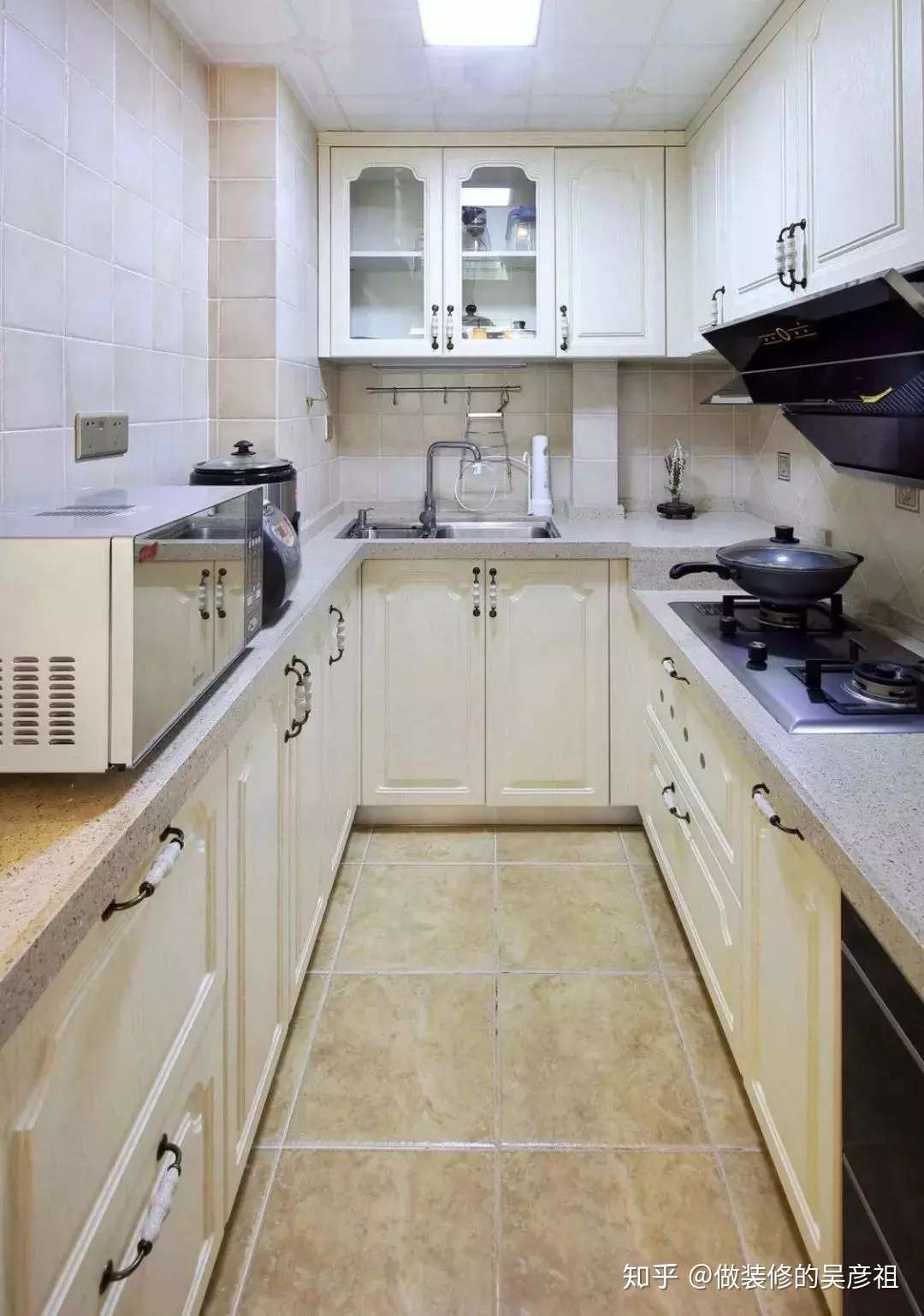 厨房台面做高低台 原来这么好用 很多人不知道 知乎