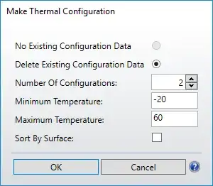 Ansys Zemax丨如何使用 OpticStudio 对热效应进行建模的图11