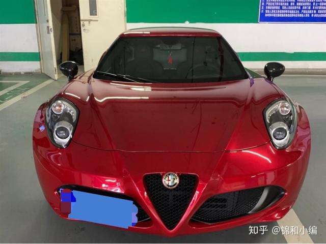 阿尔法罗密欧4c他来啦 成都锦和二手车市场带你看topgear挚爱 知乎