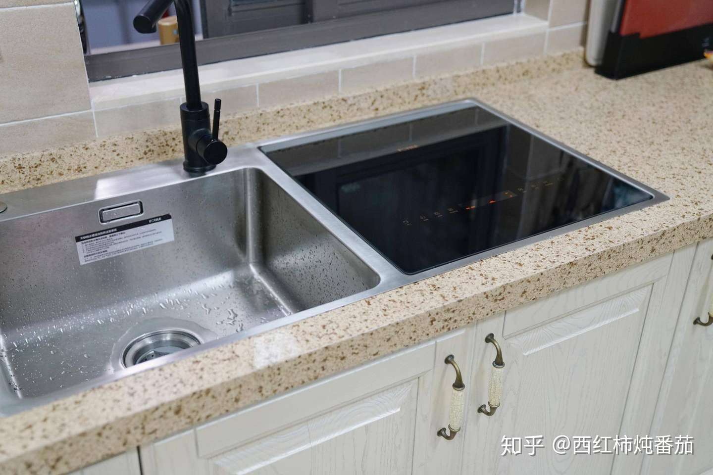 老厨房也能安装洗碗机 方太e5水槽洗碗机改造实录及使用心得分享 知乎