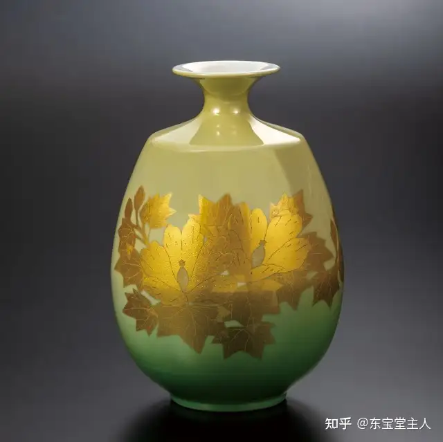 日本釉里金彩（九谷烧）的第一位人间国宝艺术家是谁？ - 知乎