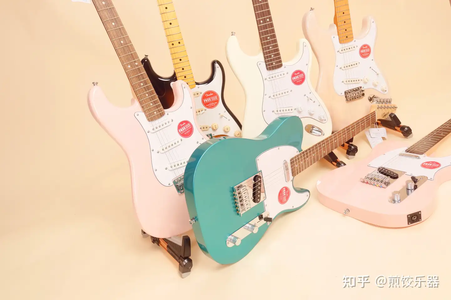 SQUIER AFFINITY究竟怎么样？详细剖析这款最火的入门电吉他- 知乎