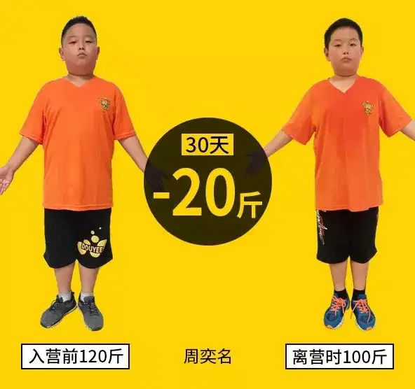 孩子在我们的溺爱下,变成了小胖墩,想在放暑假的时候送她去青少年减肥