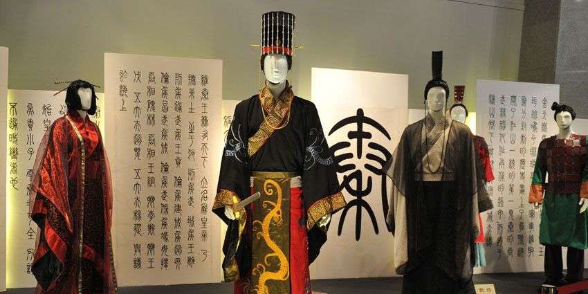干货没人系列 中国古代服饰发展 从秦汉到明清 知乎