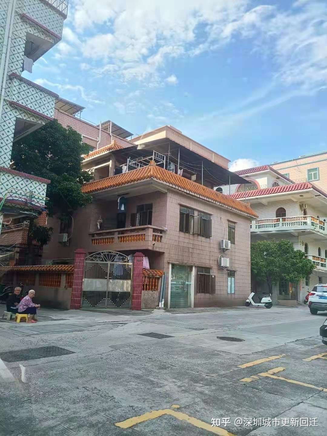 啊源探回迁房 的想法: 宝安松岗潭头村旧改,业主整栋已测绘,共