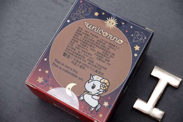 tokidoki独角兽十二星座系列:来自白羊座Aries的元气