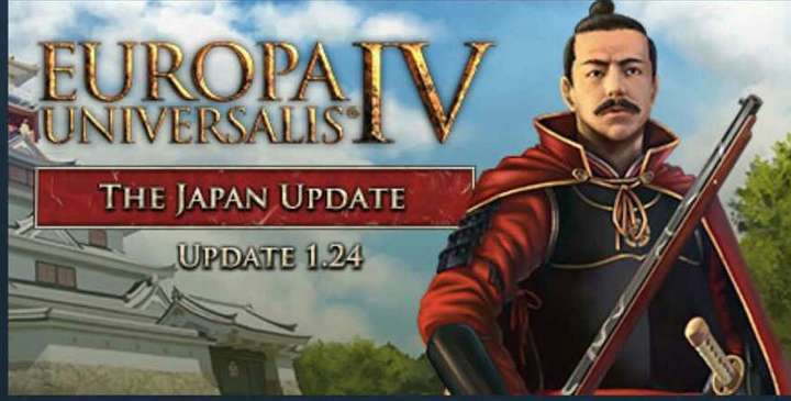 如何评价欧陆风云4近期放出的124的日本版本