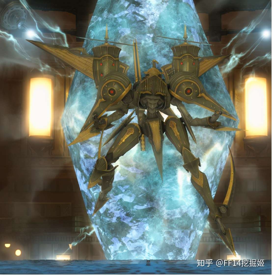 Ff14玩家开高达上战场 却被步兵徒手拆解 老玩家 你不讲武德 知乎