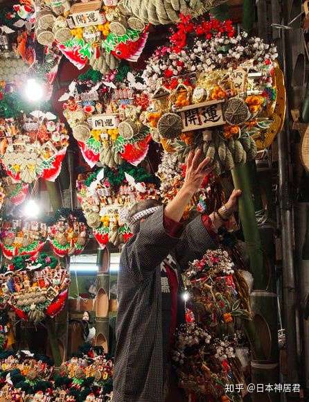 日本的财神节 做生意的人必去参加的节日 知乎