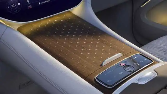 奔驰EQS SUV发布！竟然还有双出“排气”？