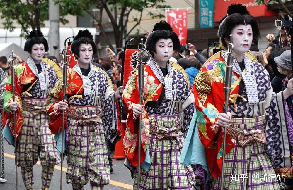 日本青楼头牌花魁文化 知乎