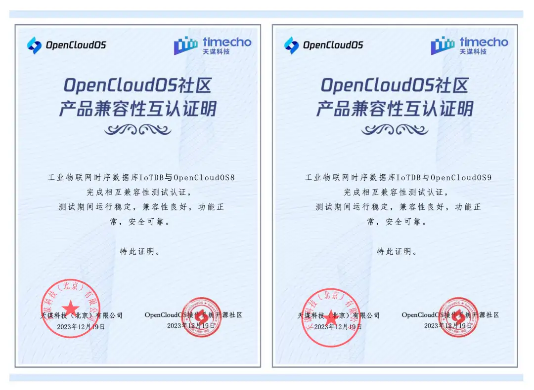 天谋科技联合 OpenCloudOS 完成技术兼容互认证 - 墨天轮