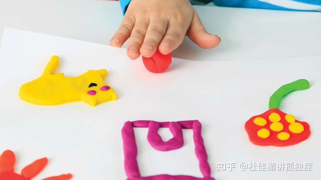 98 的家长不知道 给自闭症孩子玩橡皮泥竟然有这么多好处 知乎