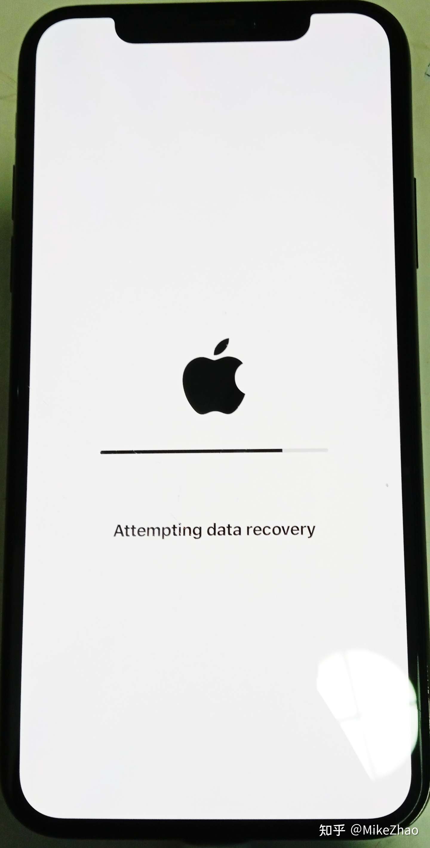Iphone内存过满导致的白苹果保护数据修复成功教程 知乎
