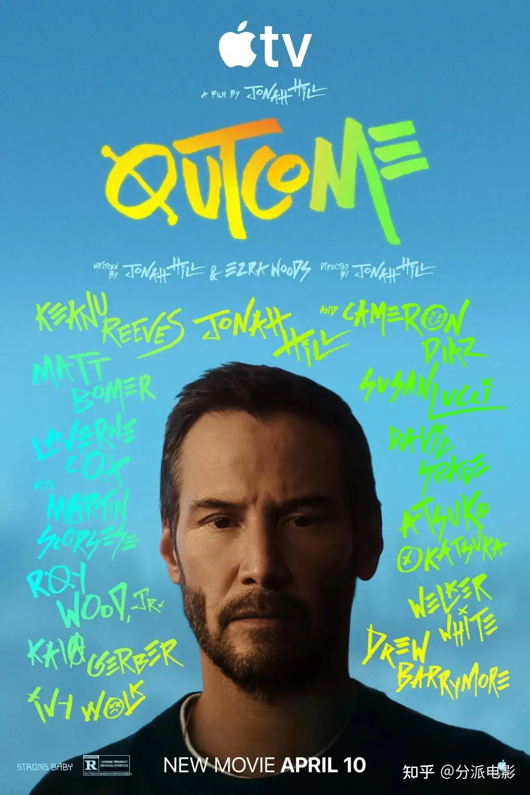 《星途恶果》评分崩盘！基努·里维斯新片翻车了？