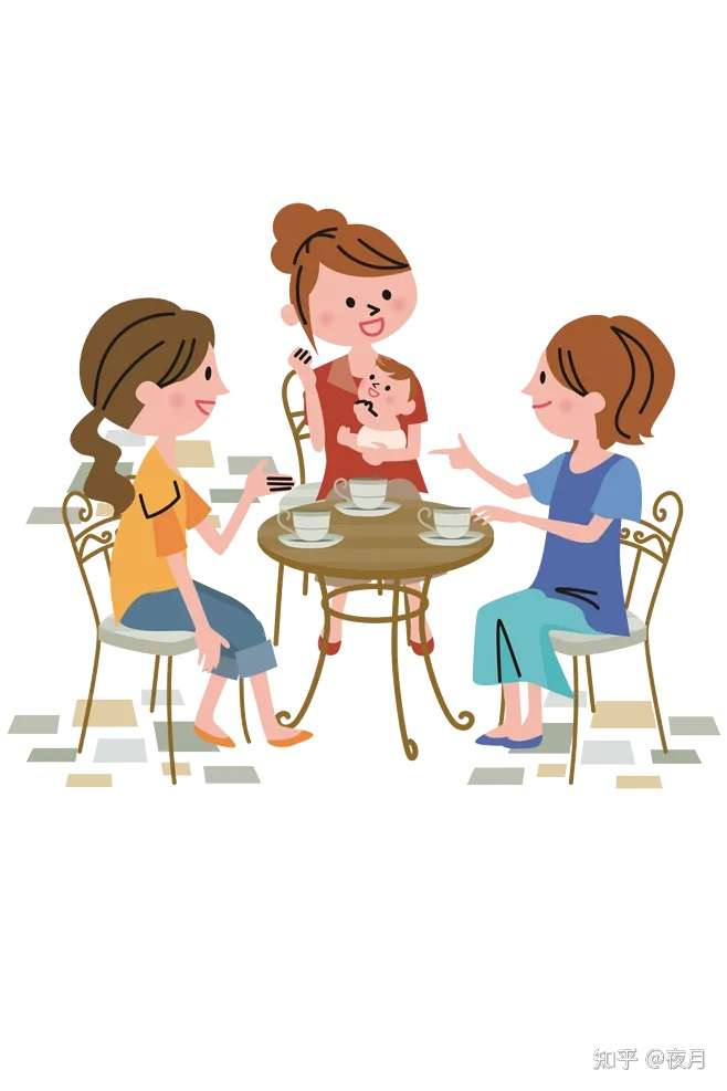 怎么和闺蜜的闺蜜相处?