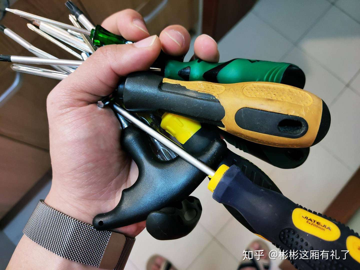 磨刀不误砍柴工 家居diy工具组合 知乎