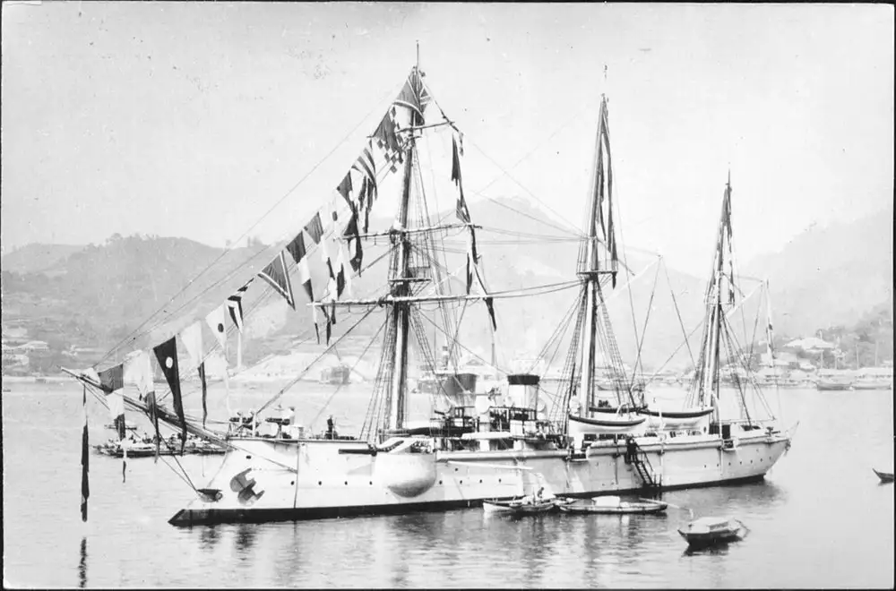 1900年第四次大沽口之战中的联军参战舰船- 知乎