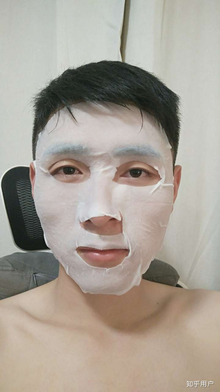 男生敷面膜是怎样的一种体验?