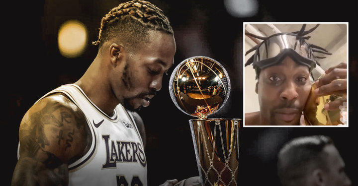 霍华德哭了抱着奖杯痛哭流泪16年生涯首个总冠军夺冠后他说