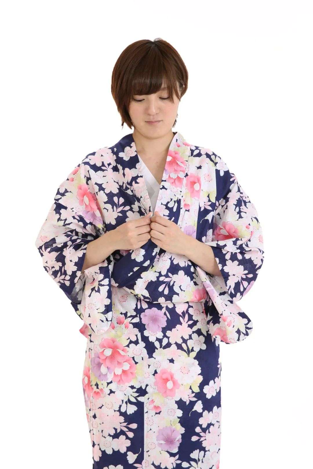 日本浴衣详细穿法 知乎