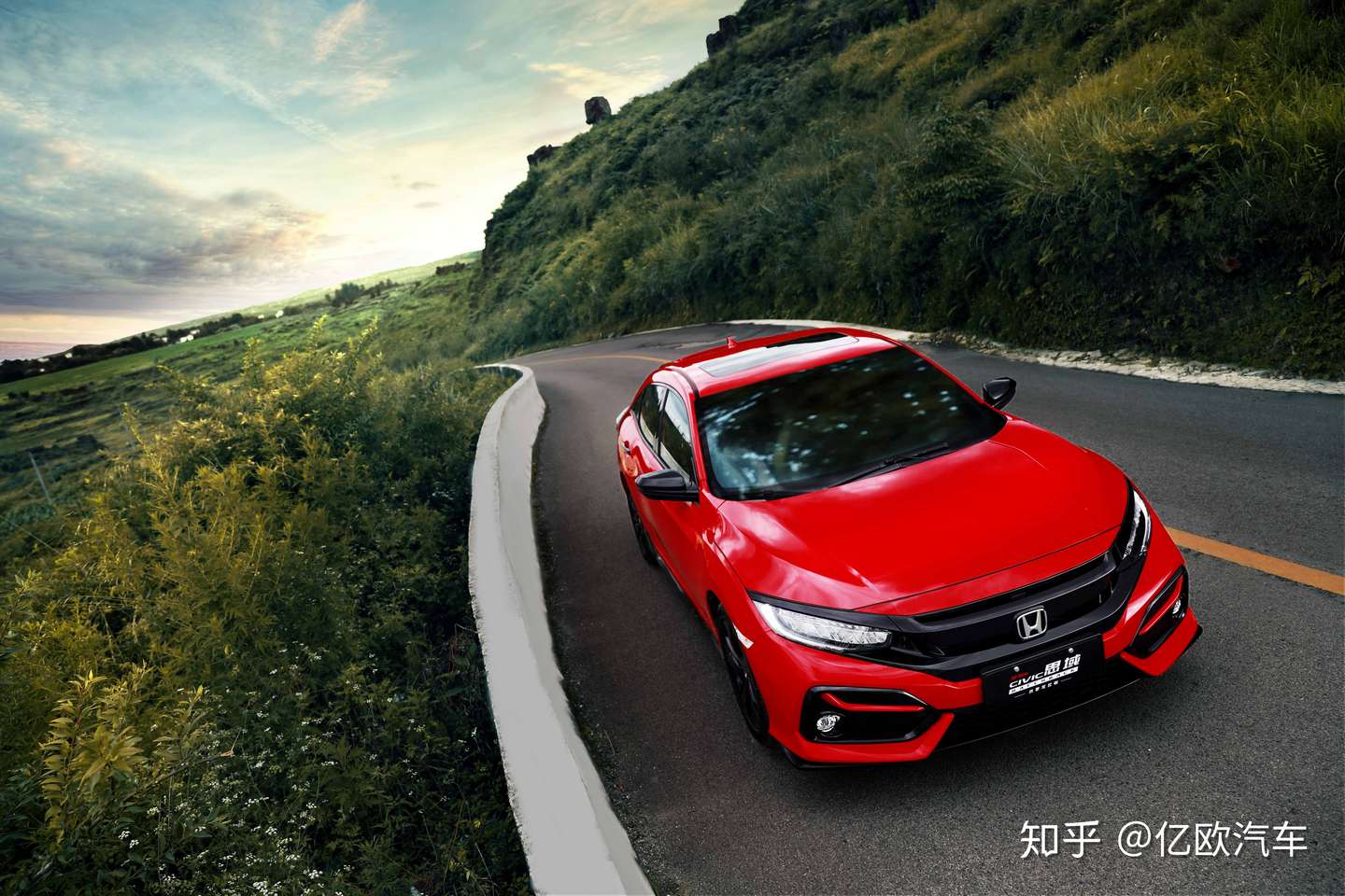 期盼已久的6mt Civic思域hatchback真的来了 知乎